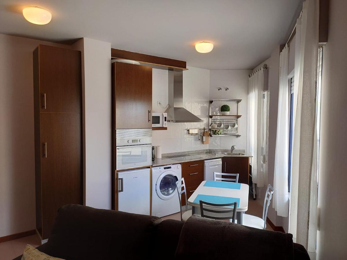 Apartamento Playa De Coira II Portosin Dış mekan fotoğraf
