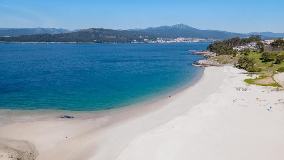 Apartamento Playa De Coira II Portosin Dış mekan fotoğraf